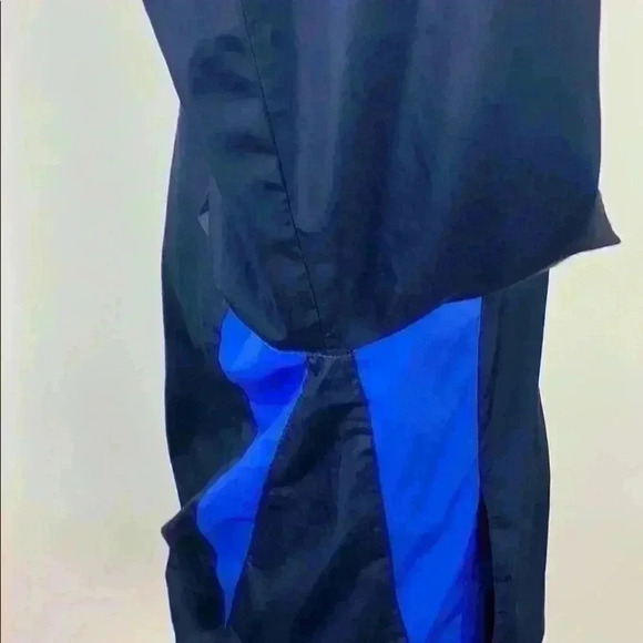 𝅺STARTER athletic wind breaker navy sz M - Picture 9 of 12